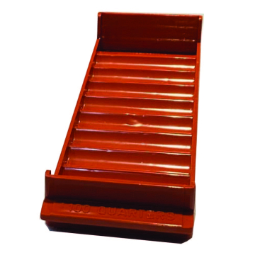 Image of item: Standard Coin Trays, Red - Pennies (No Rib)
